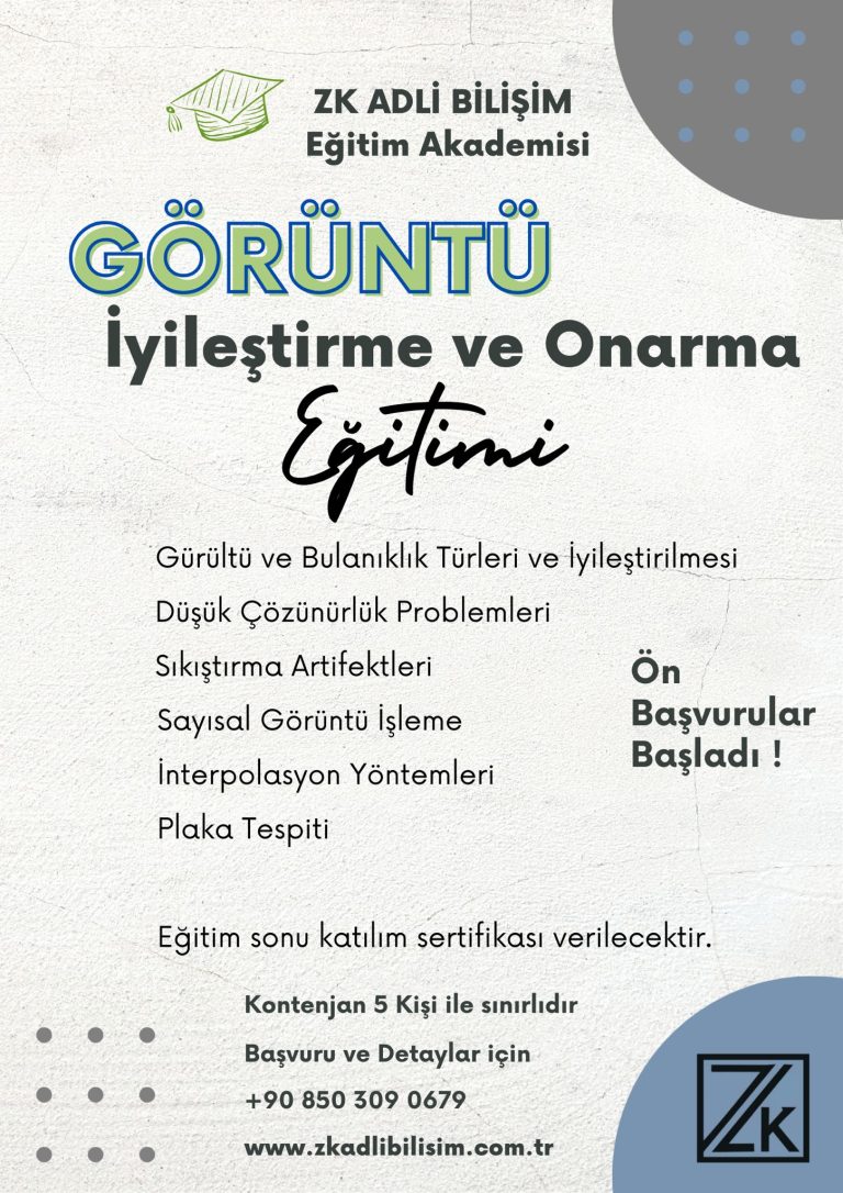 Görüntü İyileştirme